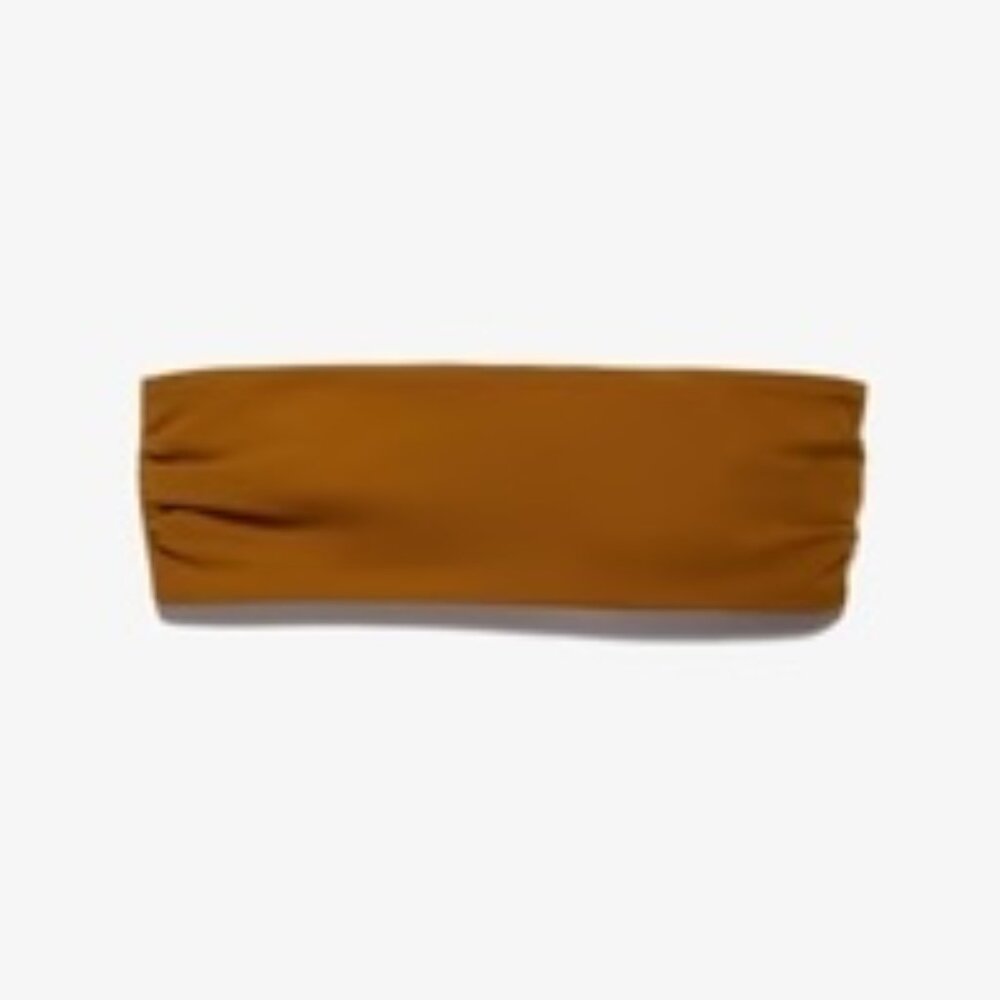 Mara Hoffman Abigail Bikini Top in Olive